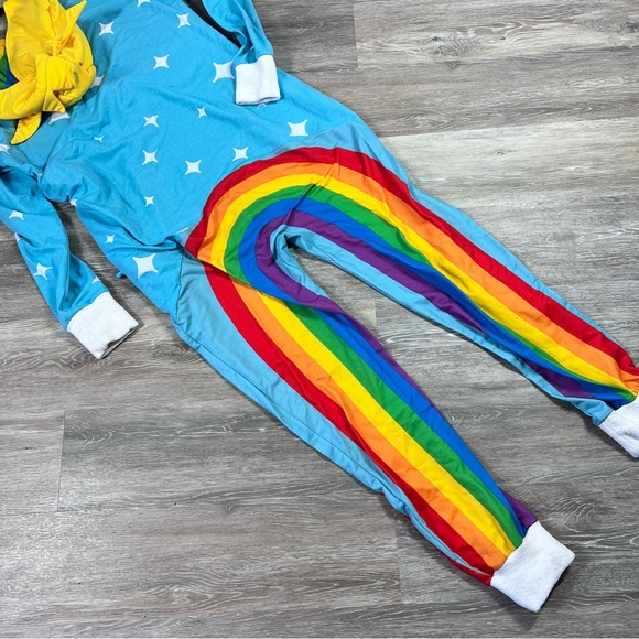 Tipsy elves chasing rainbows costume onsie - Picture 5 of 6